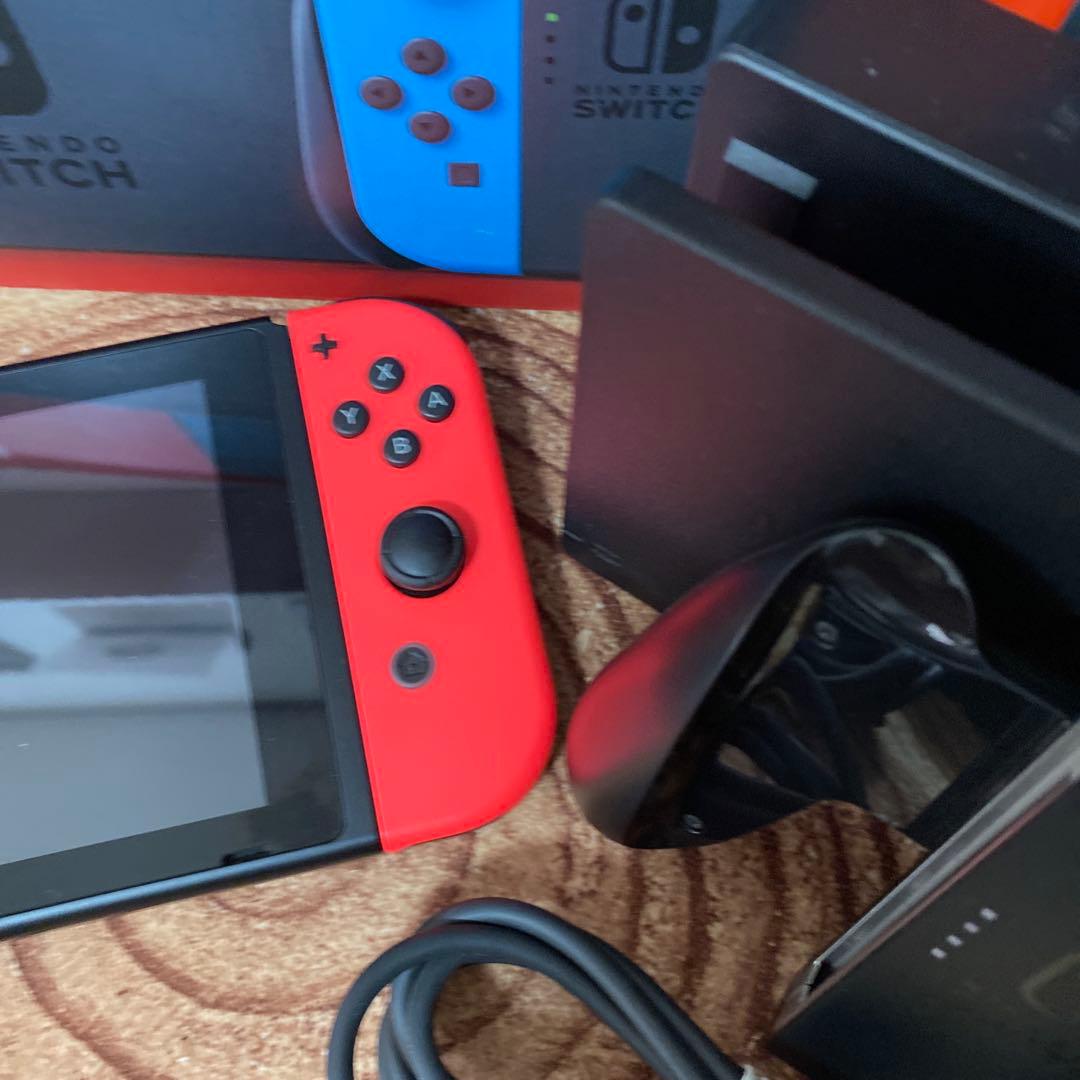 Nintendo Switch ニンテンドースイッチ本体　ネオン ①