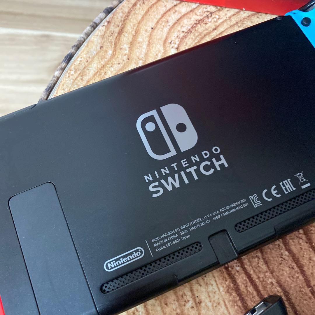 Nintendo Switch ニンテンドースイッチ本体　ネオン ①