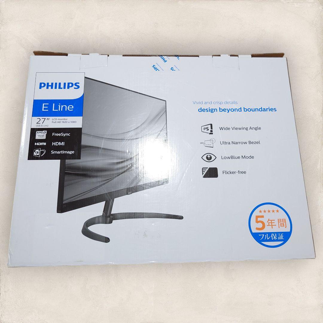 ✨美品✨ Philips 271E9 27インチ液晶モニター