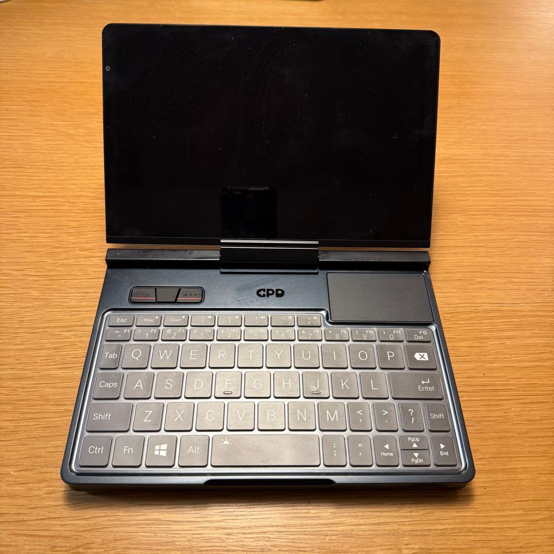 Windowsノート本体 GPD Pocket4 RAM32GB Ryzen AI 9 365 2TB