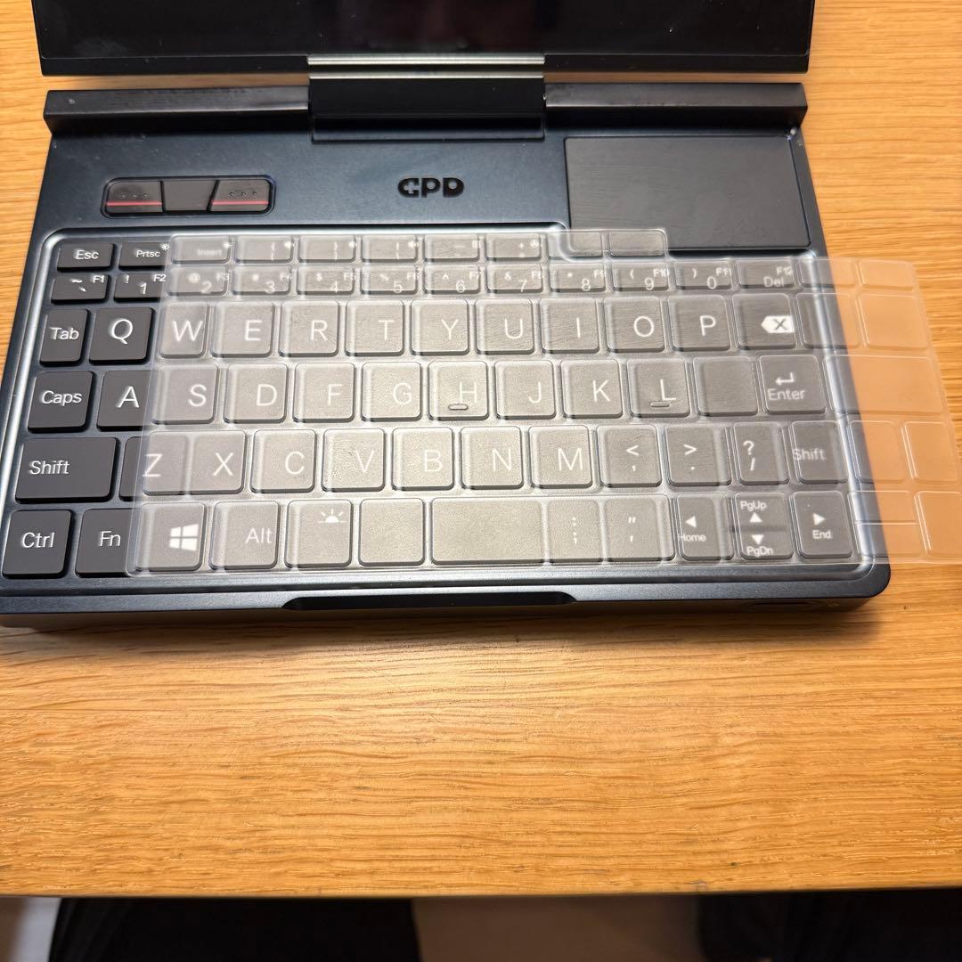 Windowsノート本体 GPD Pocket4 RAM32GB Ryzen AI 9 365 2TB