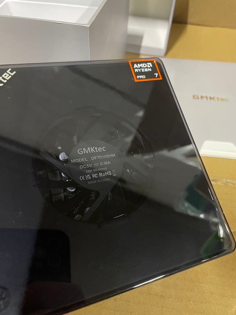 GMKtec M7 ミニPC 16+512GB