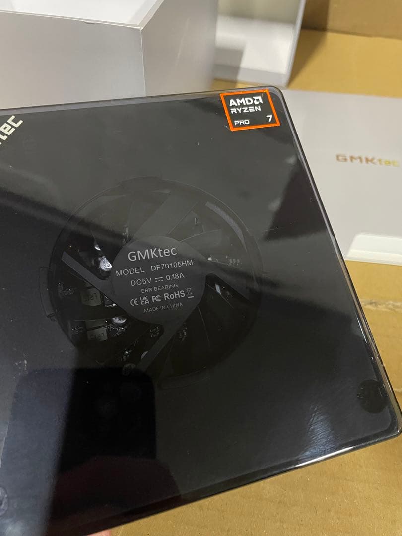 GMKtec M7 ミニPC 16+512GB