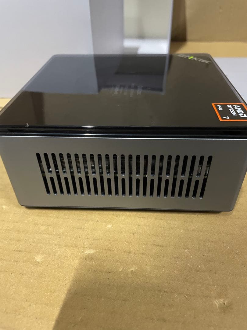 GMKtec M7 ミニPC 16+512GB