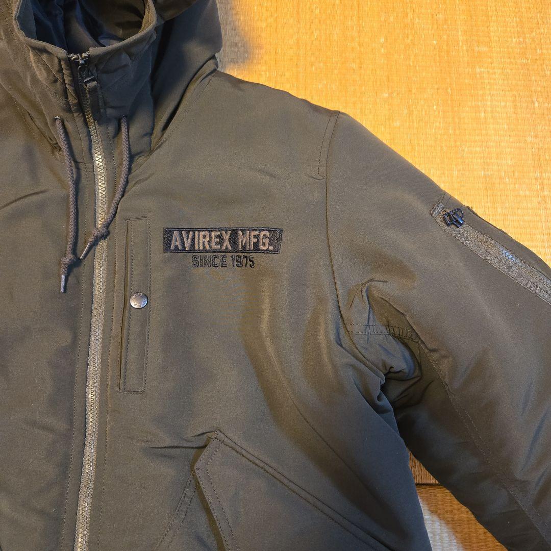 AVIREX フライトジャケット XL