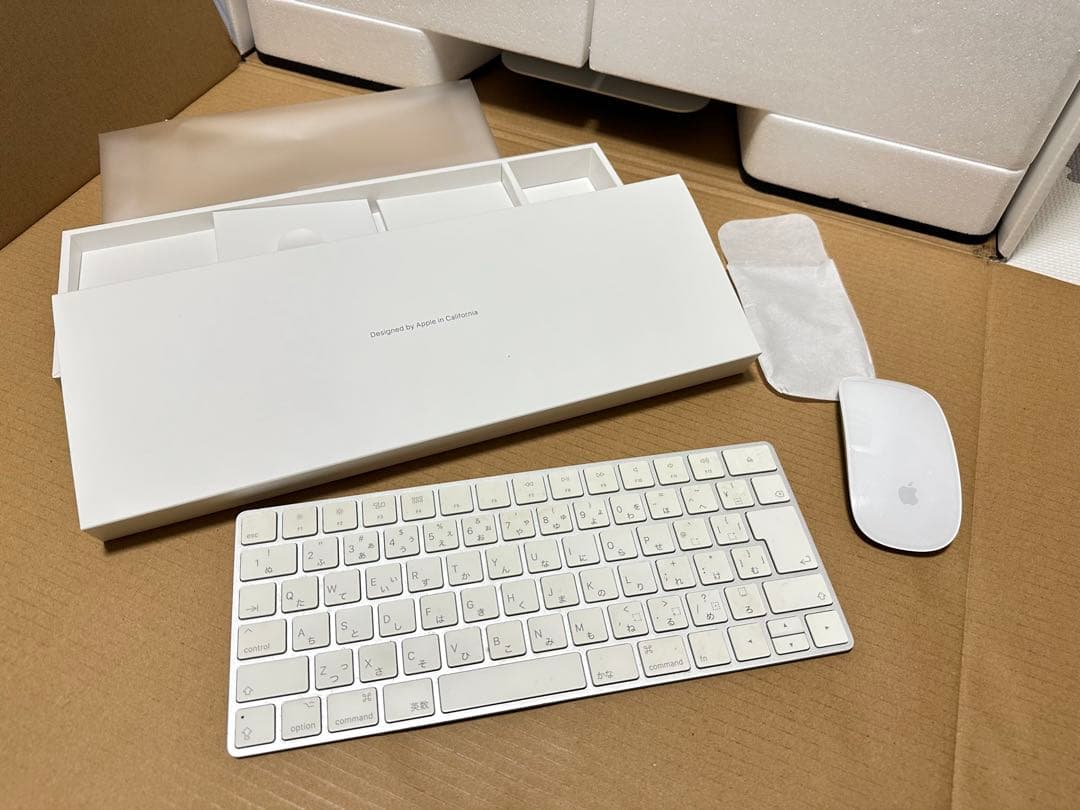 【美品】iMac 2017年モデル✨オシャレ＆快適入門Mac