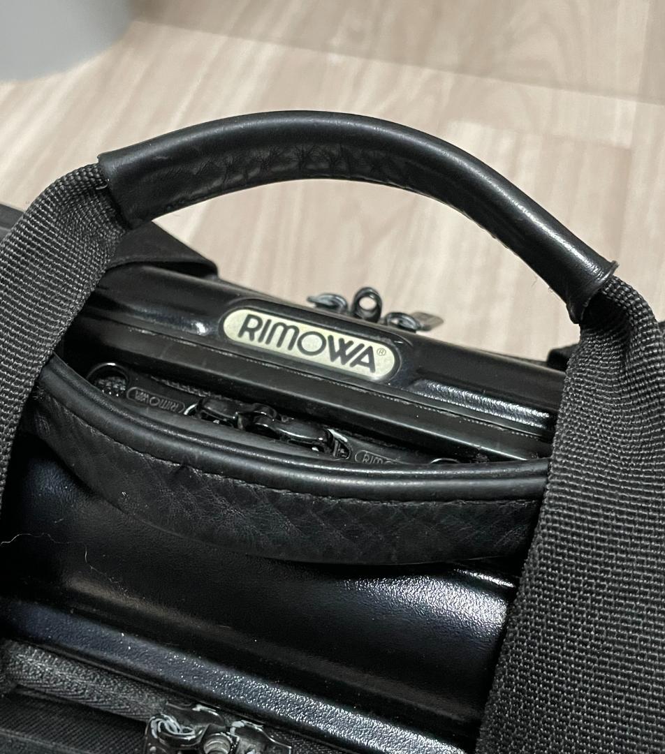 美品 リモワ ボレロ ノートブック RIMOWA BOLERO 付属品付