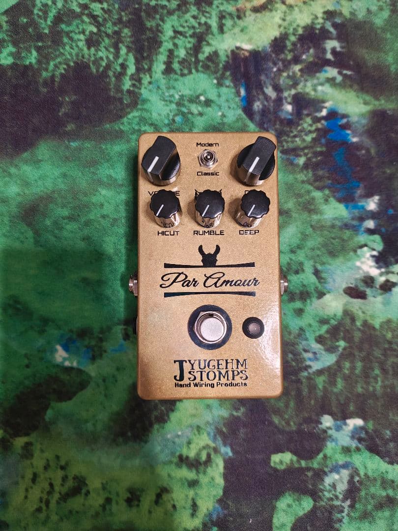 jyugehm stomps Par Amour ギターエフェクター