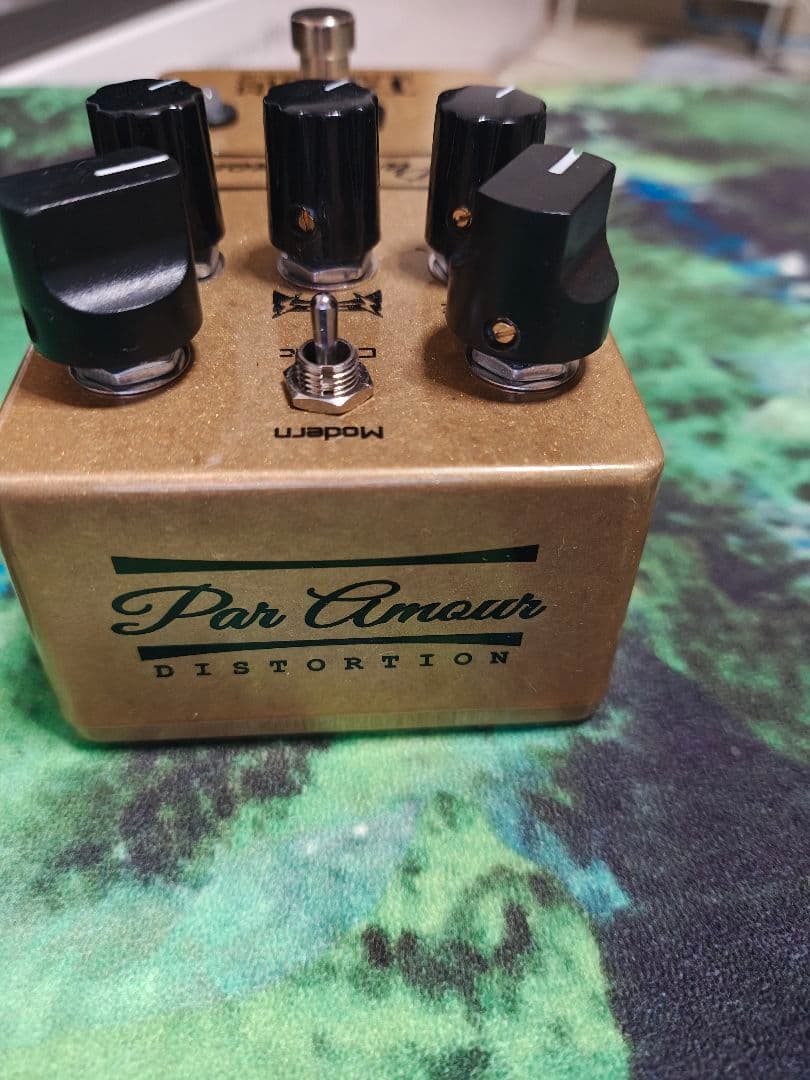 jyugehm stomps Par Amour ギターエフェクター