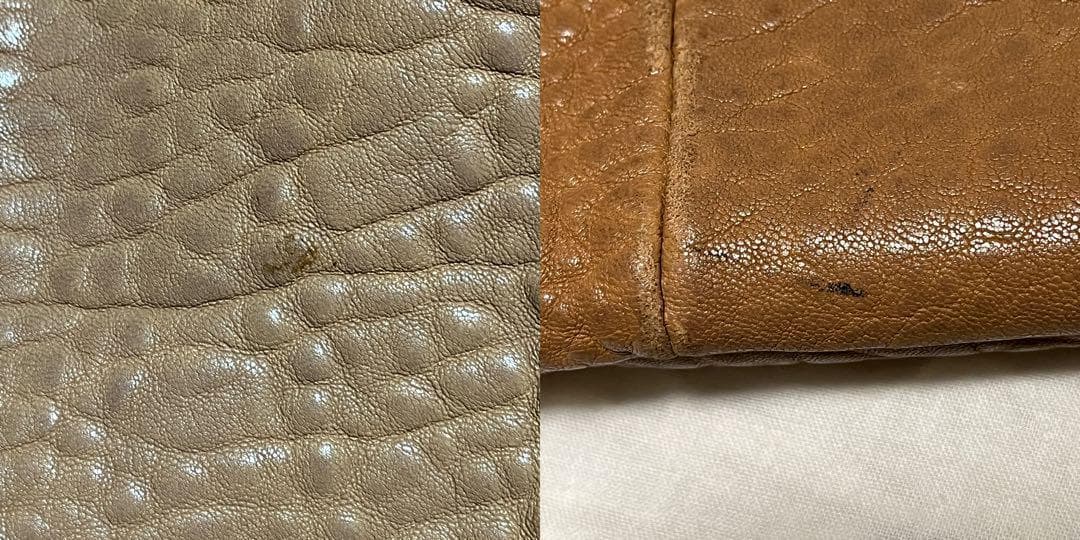 イヴサンローラン イージー Yモチーフ ボストンバッグ レザー ブラウン 899