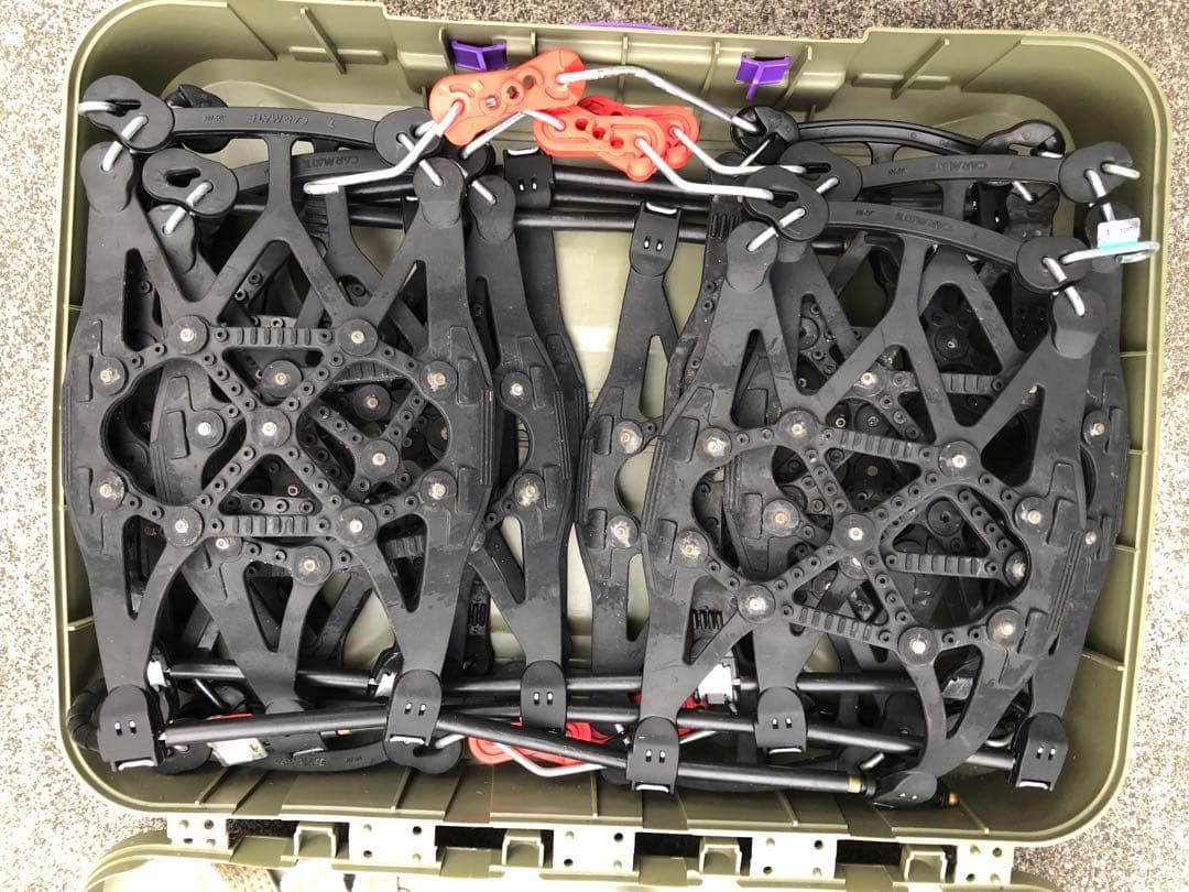 非金属チェーン　バイアスロン　クイックイージー