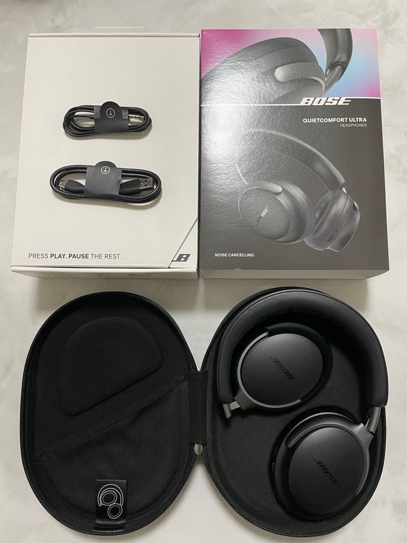 ヘッドホン BOSE QuietComfort Ultra headphones