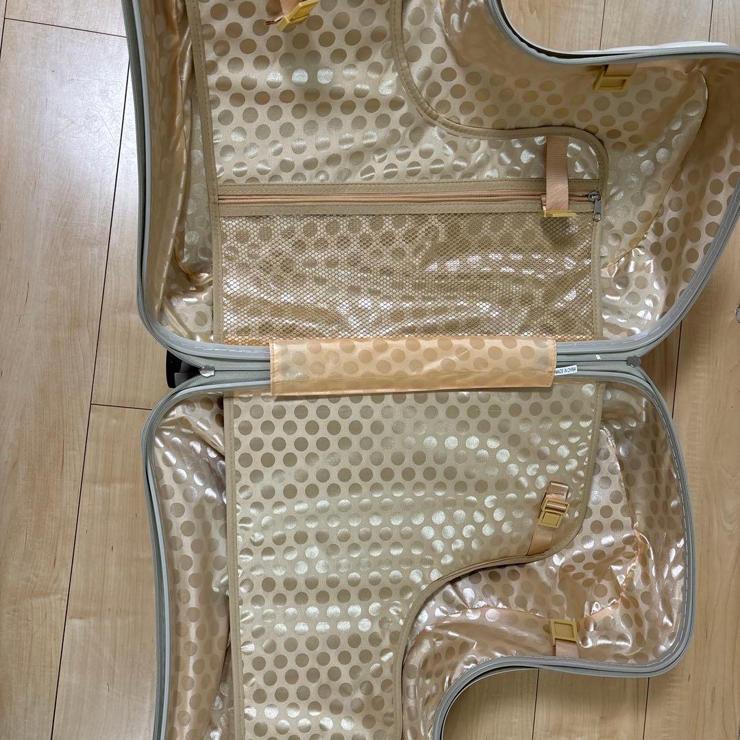 ノリッコ　スーツケース　プレミアムシート