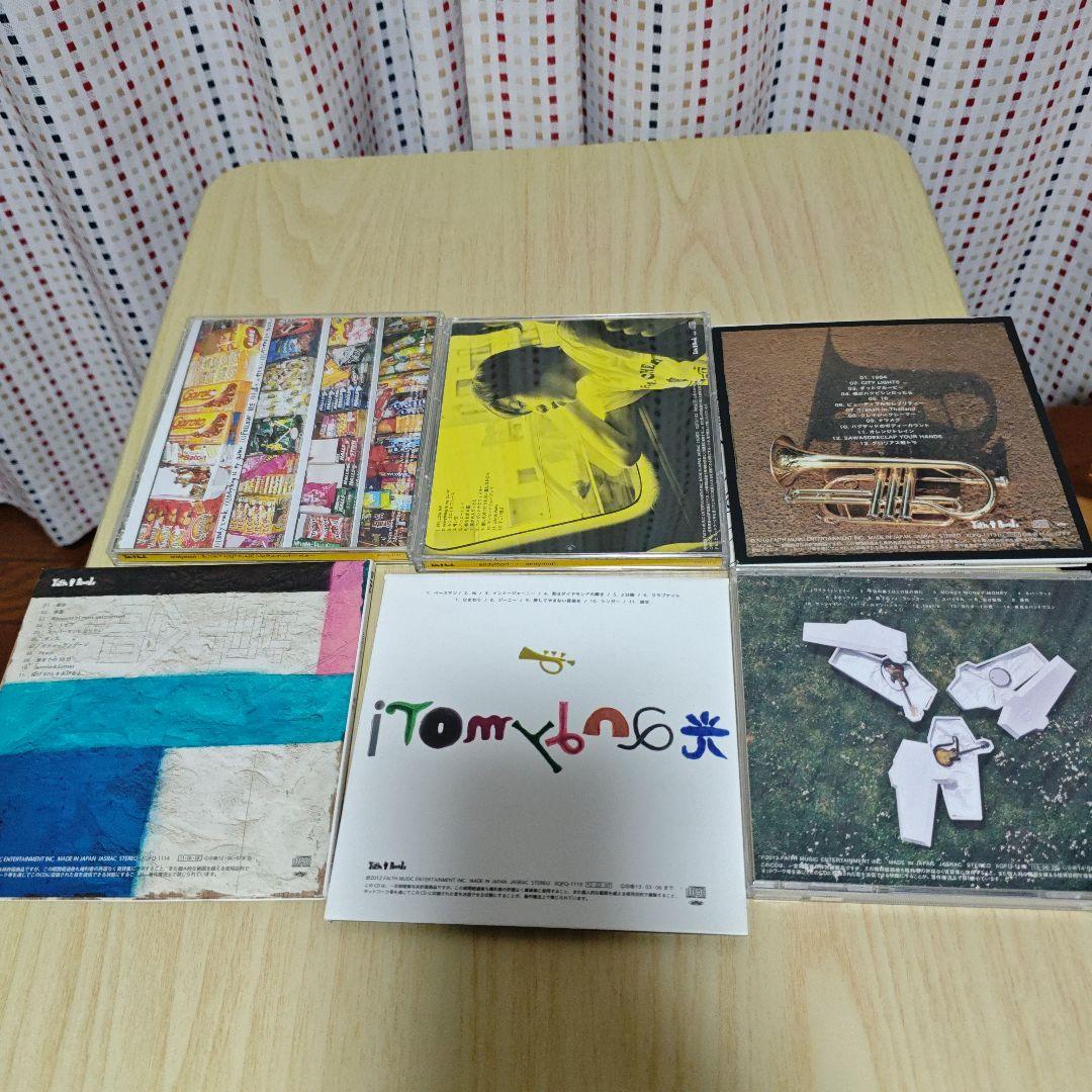 andymori CD アルバムセット