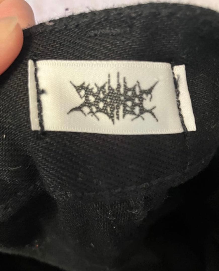 zenez リメイク フレア デニム ムカデ装飾 東京喰種