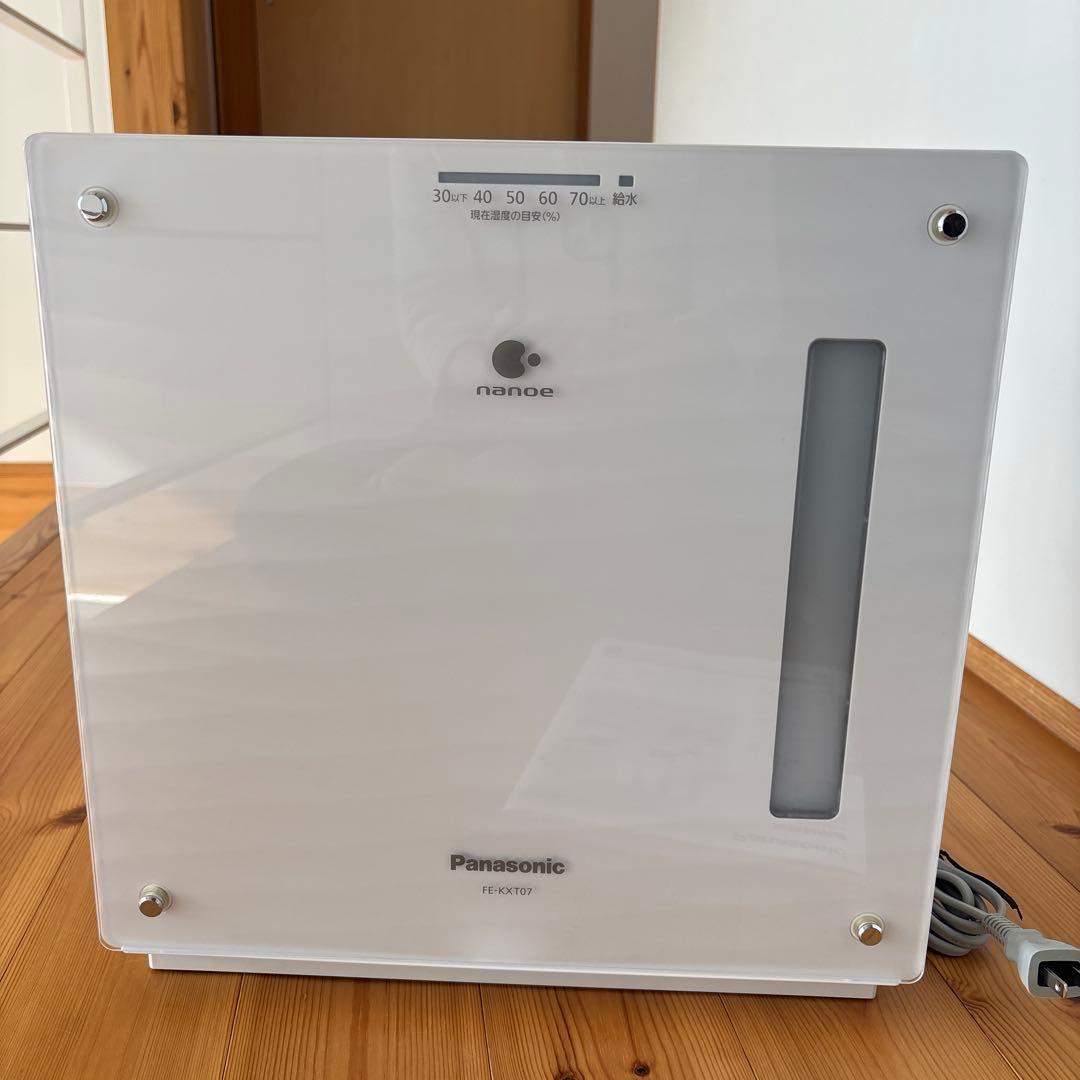panasonic 気化式加湿器　FE-KXT07-W