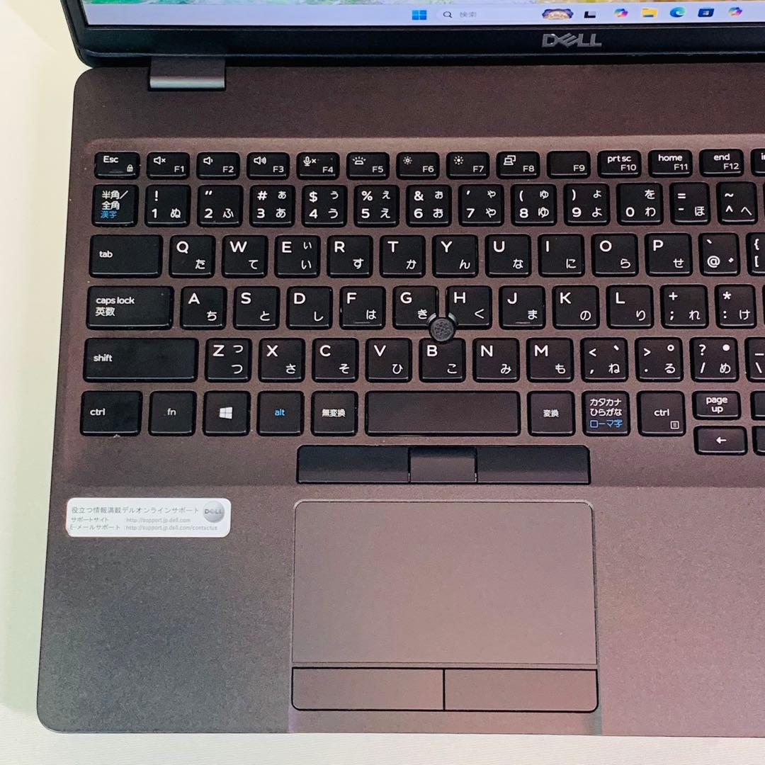 Core i7✨第9世代✨Precision 3541✨DELL✨ノートパソコン