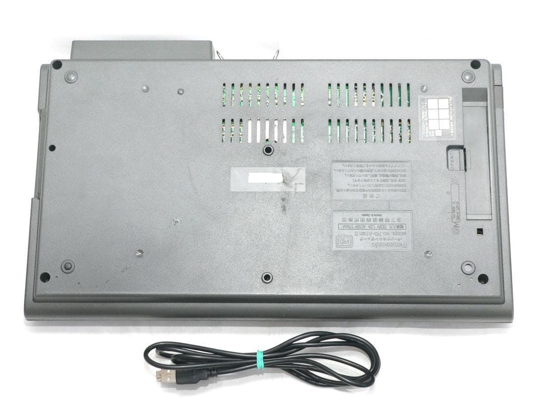 MSX2 パナソニック FS-A1mkII USB電源 フルメンテナンス 動作品