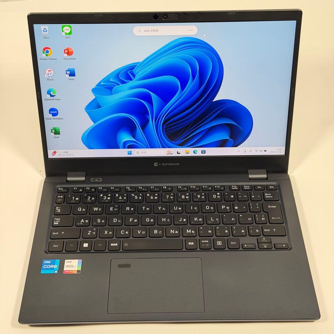 27.G83/HU 超軽量 i5-11世代 16G512G Office2024