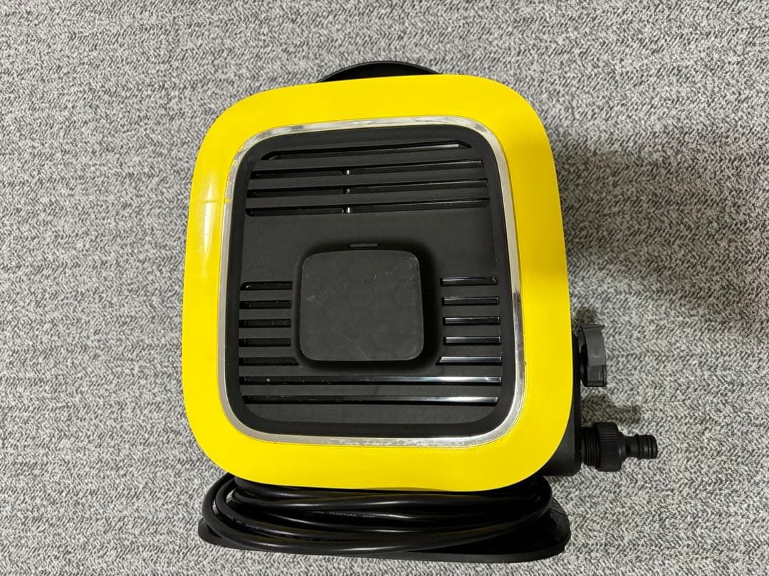 ケルヒャー　Karcher 家庭用高圧洗浄機　K MINI 自吸用ホース付き