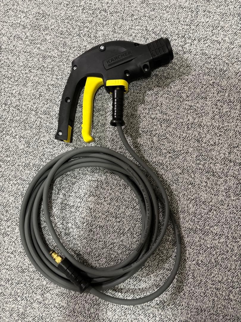 ケルヒャー　Karcher 家庭用高圧洗浄機　K MINI 自吸用ホース付き