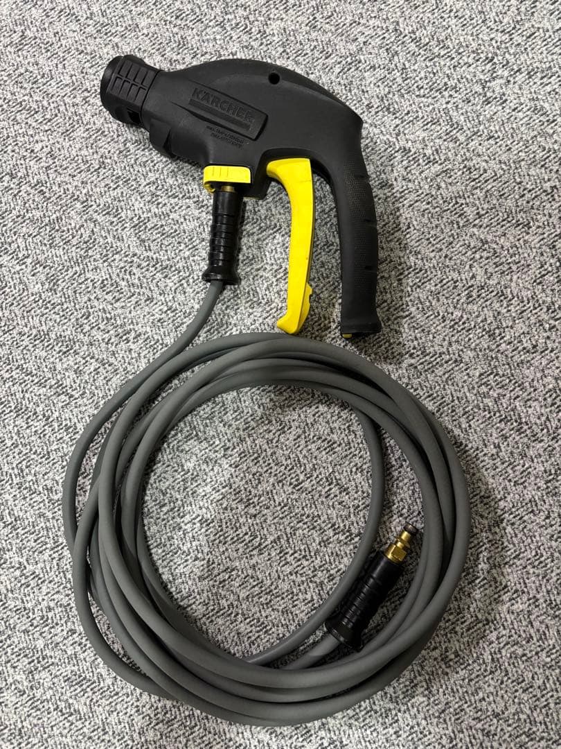 ケルヒャー　Karcher 家庭用高圧洗浄機　K MINI 自吸用ホース付き