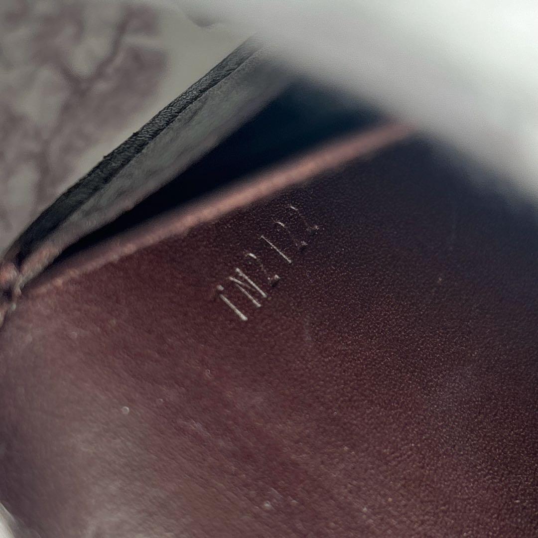 【極美品】ルイヴィトン☆モノグラム／ヴェルニ☆ポルトフォイユ・サラ☆アマラント⑨