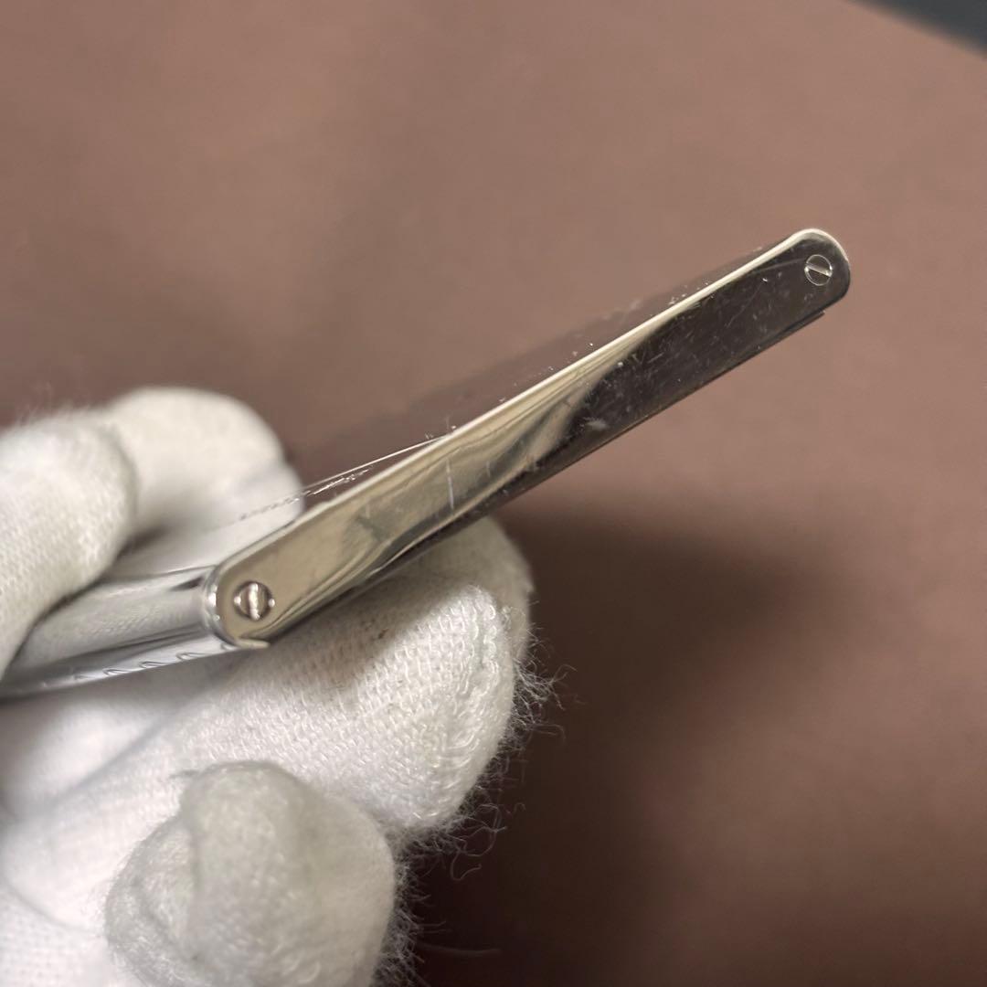 Louis Vuitton 名刺入れ シャンゼリゼ カードケース シルバー