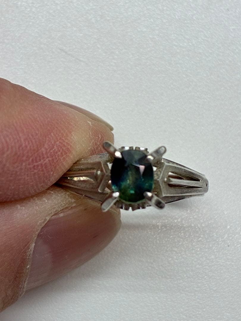 遺品整理　K14WG リング