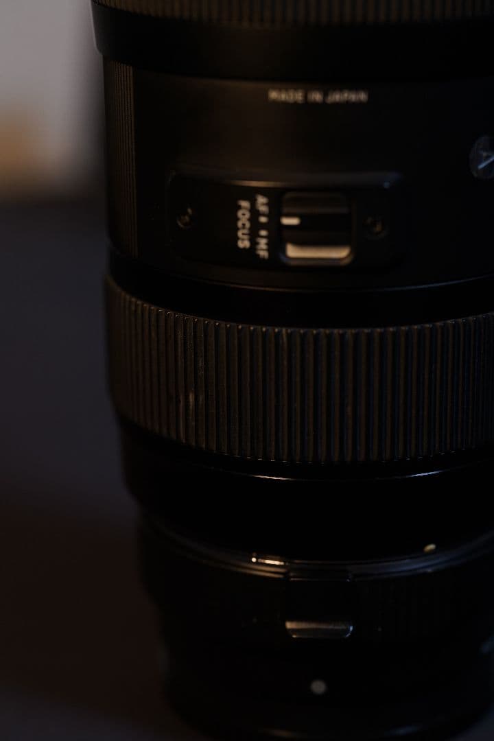 Sigma 18-35mm f/1.8 DC Canon用（a7R3で使用）