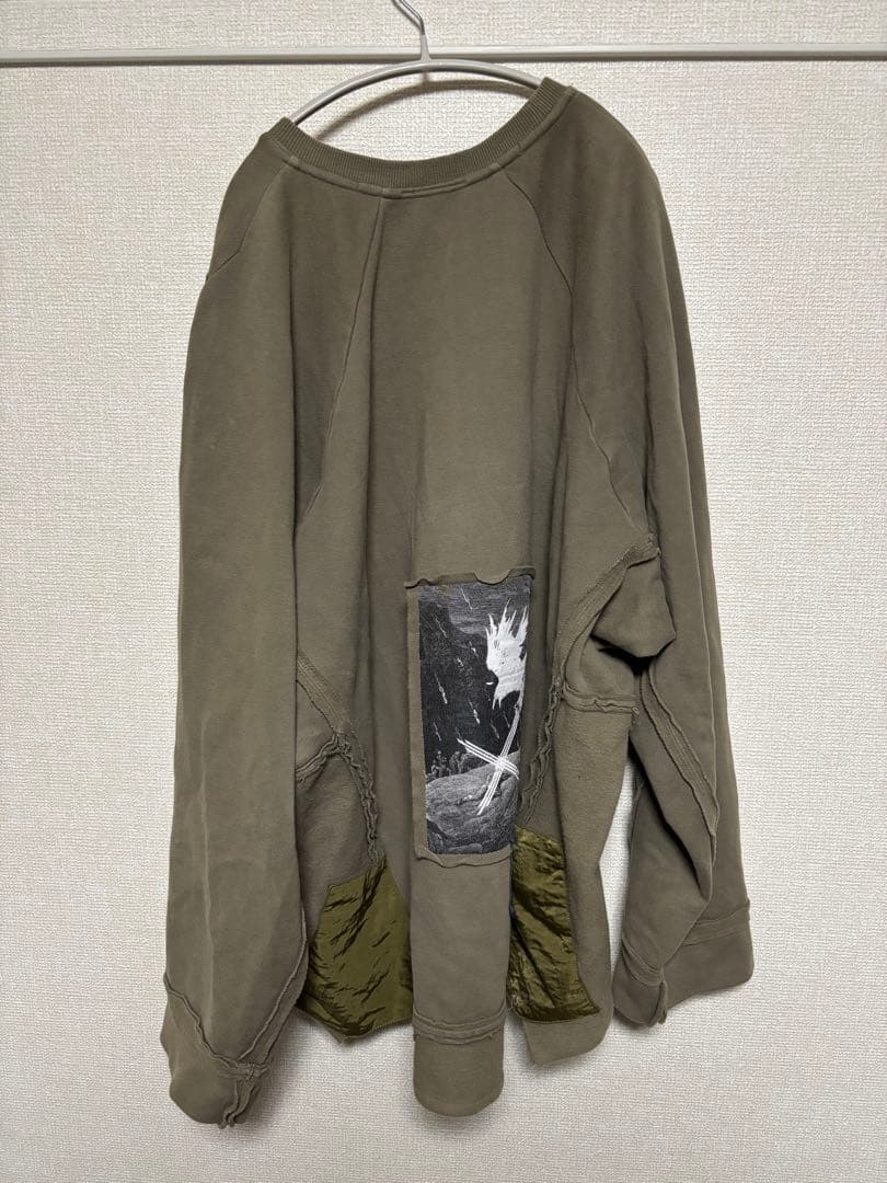 HAMCUS ハムカス スウェット メンズ 2 お洒落 オススメ ベージュ