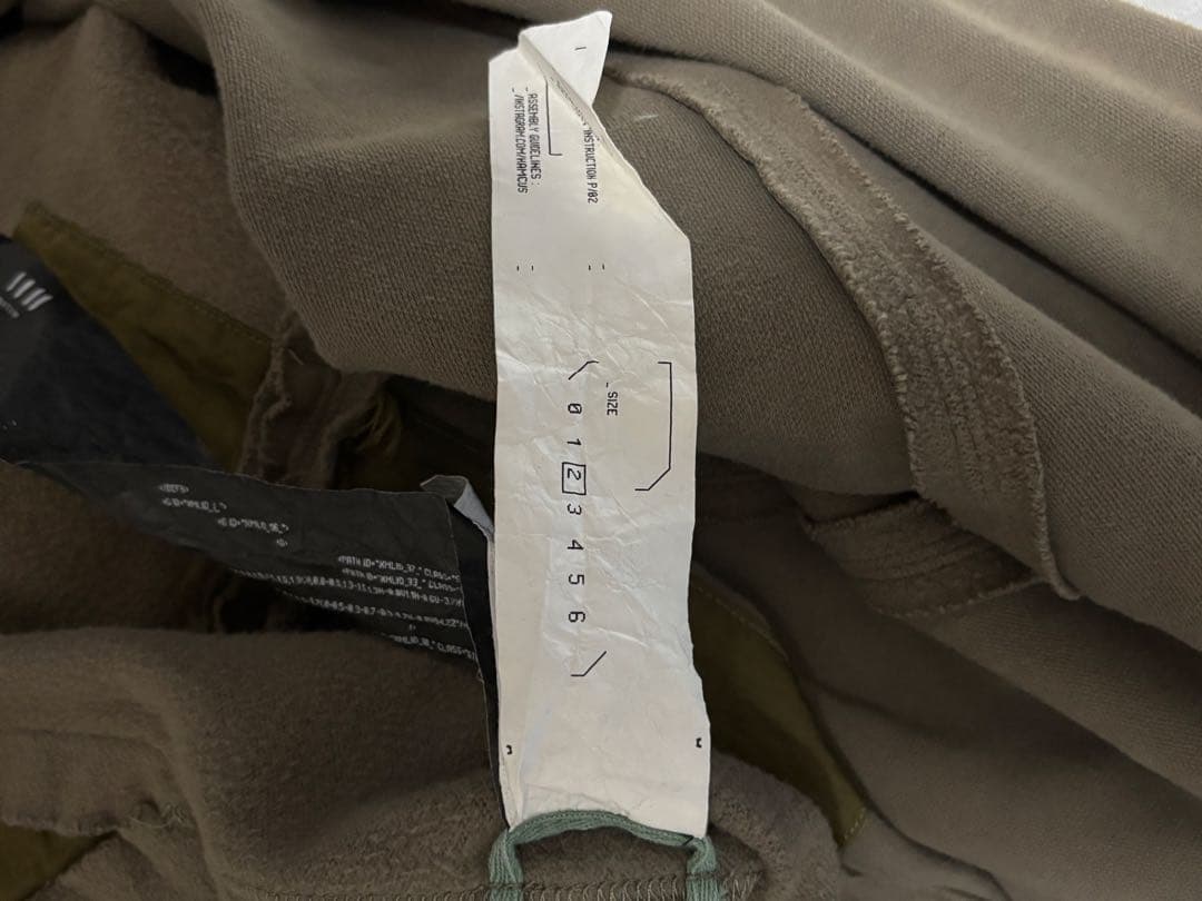 HAMCUS ハムカス スウェット メンズ 2 お洒落 オススメ ベージュ