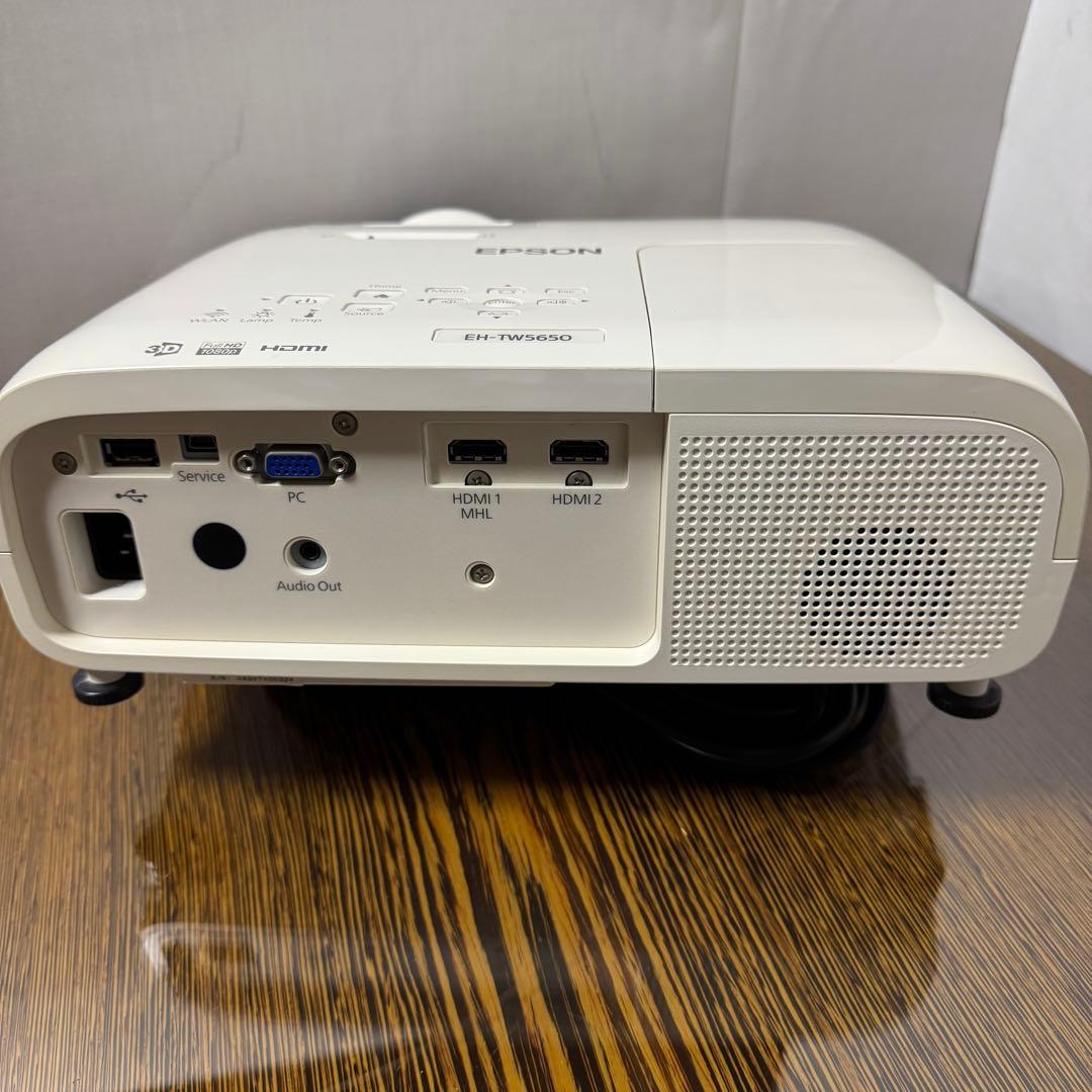 「美品」EPSON EH-TW5650 プロジェクター