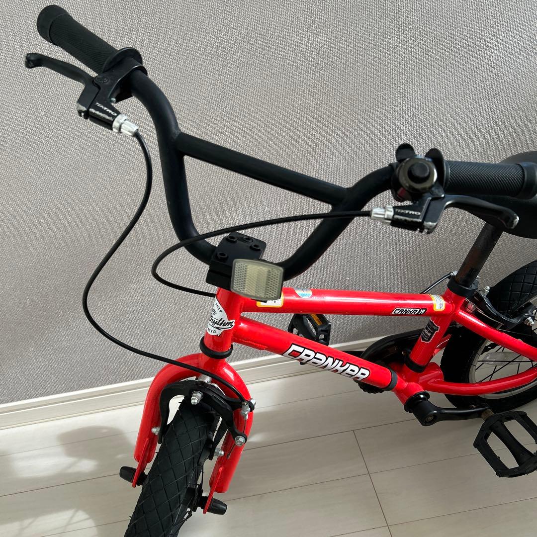 CRANKER 幼児用自転車 赤14インチBMX