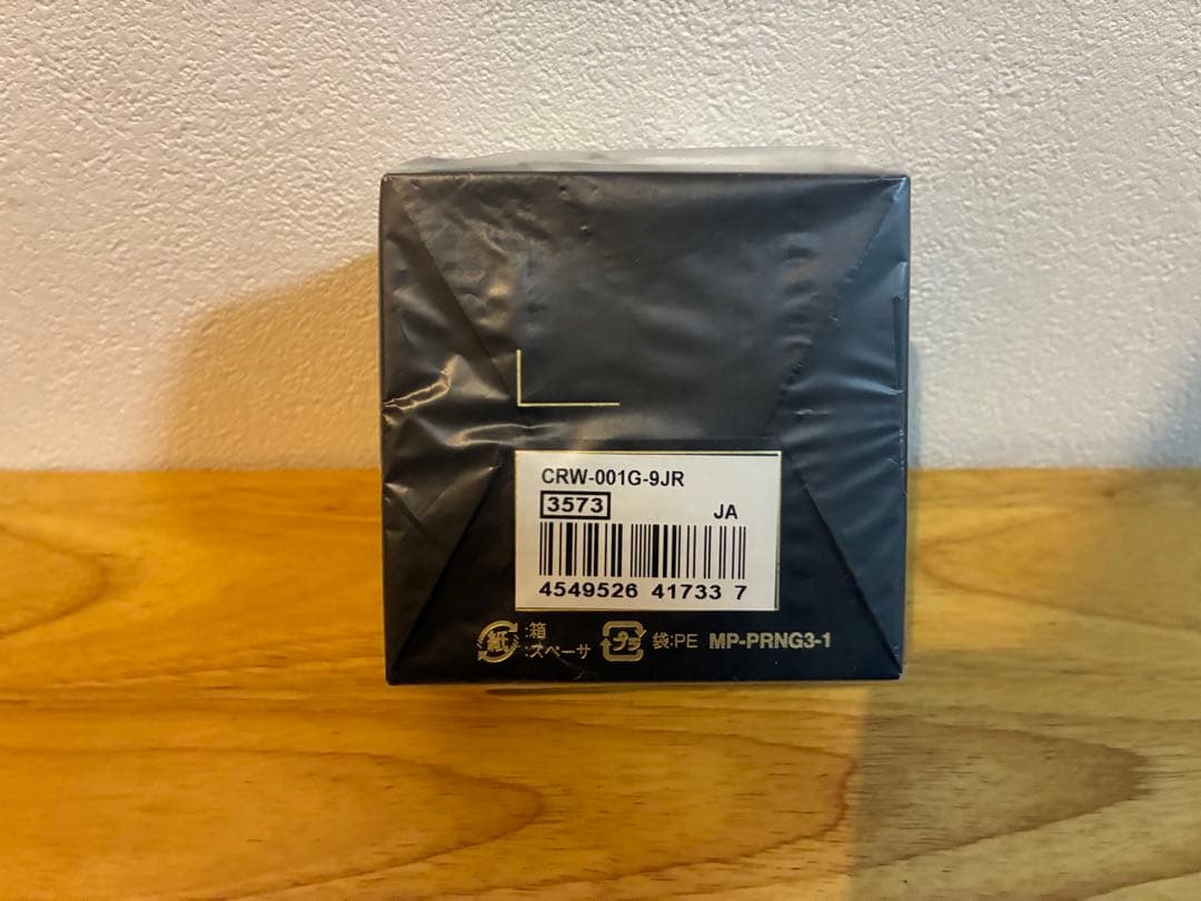 新品未開封★CASIO☆G-SHOCK★リングウォッチ CRW-001G-9JR