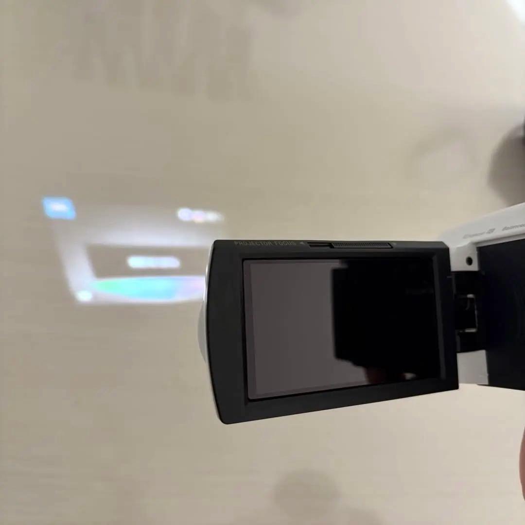 ○まみえもん○SONY HDR-PJ670 ホワイト