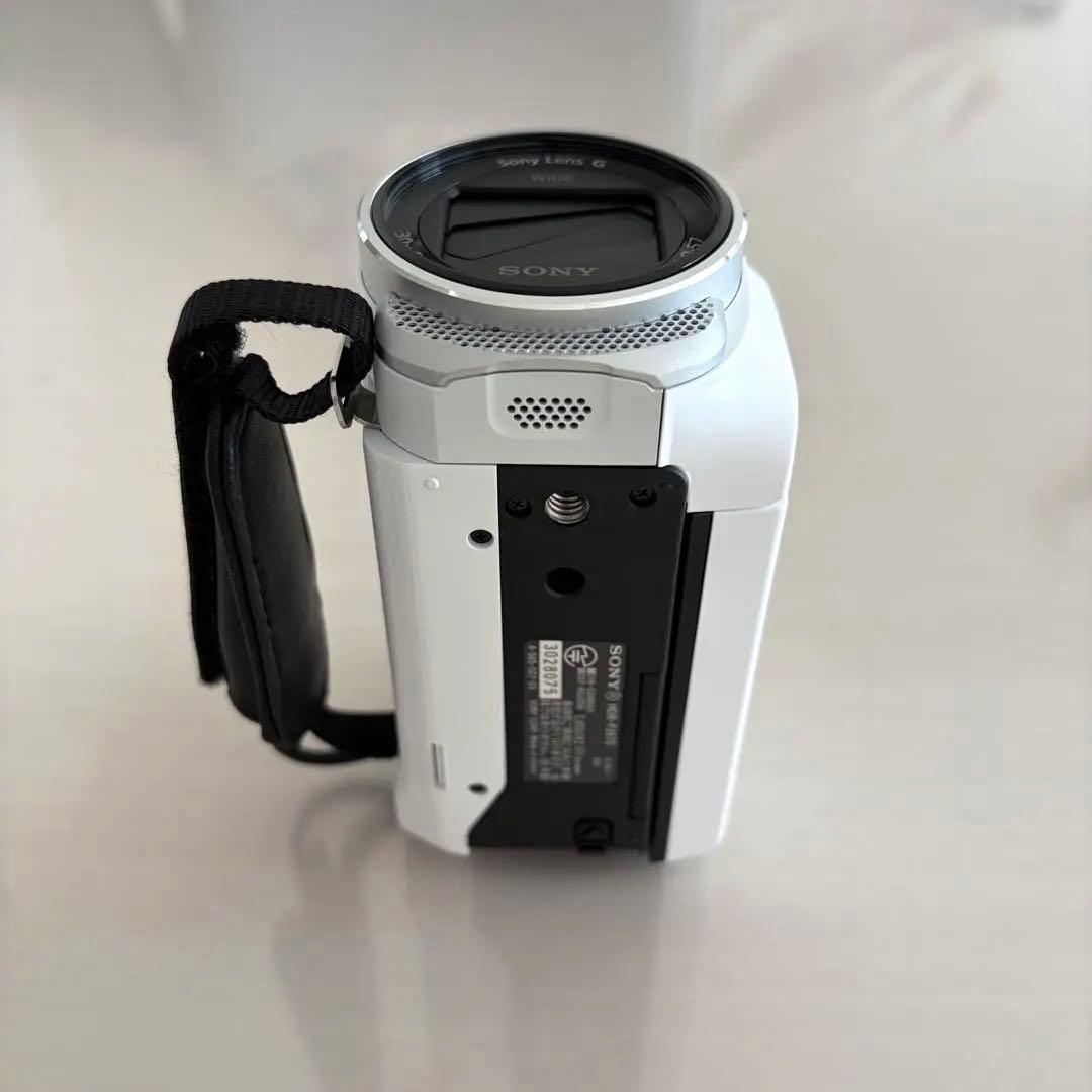 ○まみえもん○SONY HDR-PJ670 ホワイト