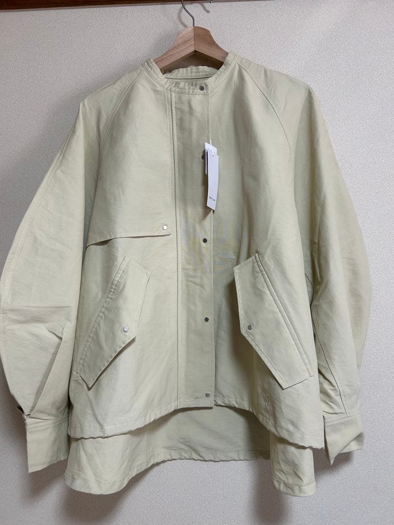 ADAM ET ROPE' バルーンスリーブブルゾンアダムエロペ未使用タグ付き