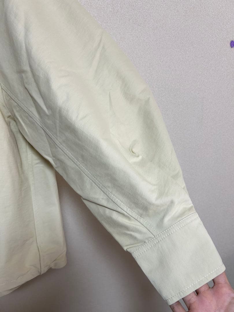 ADAM ET ROPE' バルーンスリーブブルゾンアダムエロペ未使用タグ付き