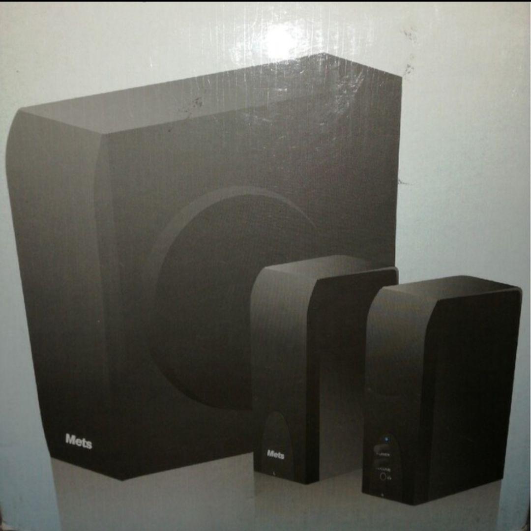 723 Mets 2.1チャンネル アンプ内蔵PCスピーカー マルチメディア