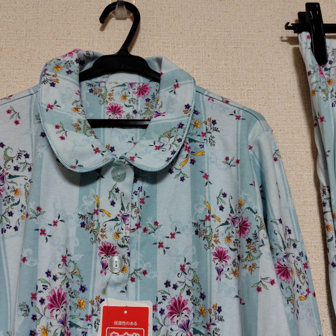 ワコールパジャマ ミントン 新品　M あったか素材