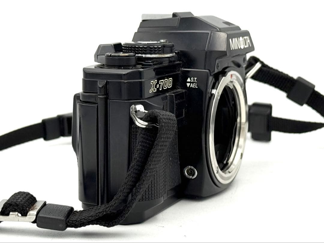 【完動品】MINOLTA New X-700 フィルム 一眼レフ 動作確認済み