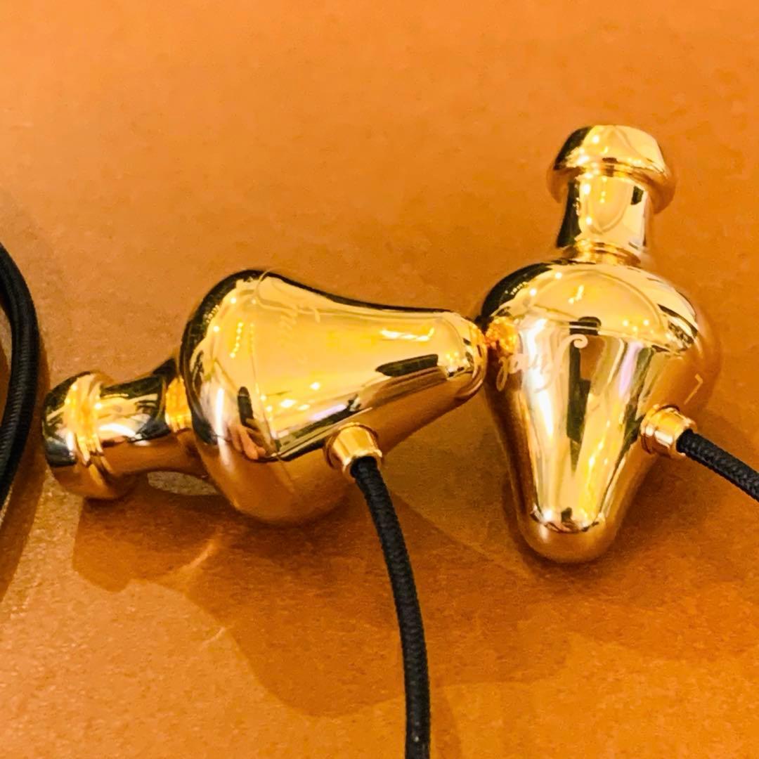 極美品 final Piano Forte X-G (ゴールド)