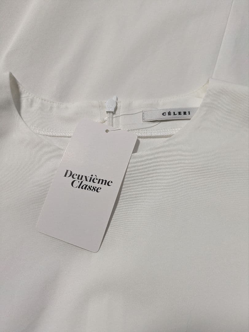 CELERI パフスリーブ ブラウス　セルリ　シャツ