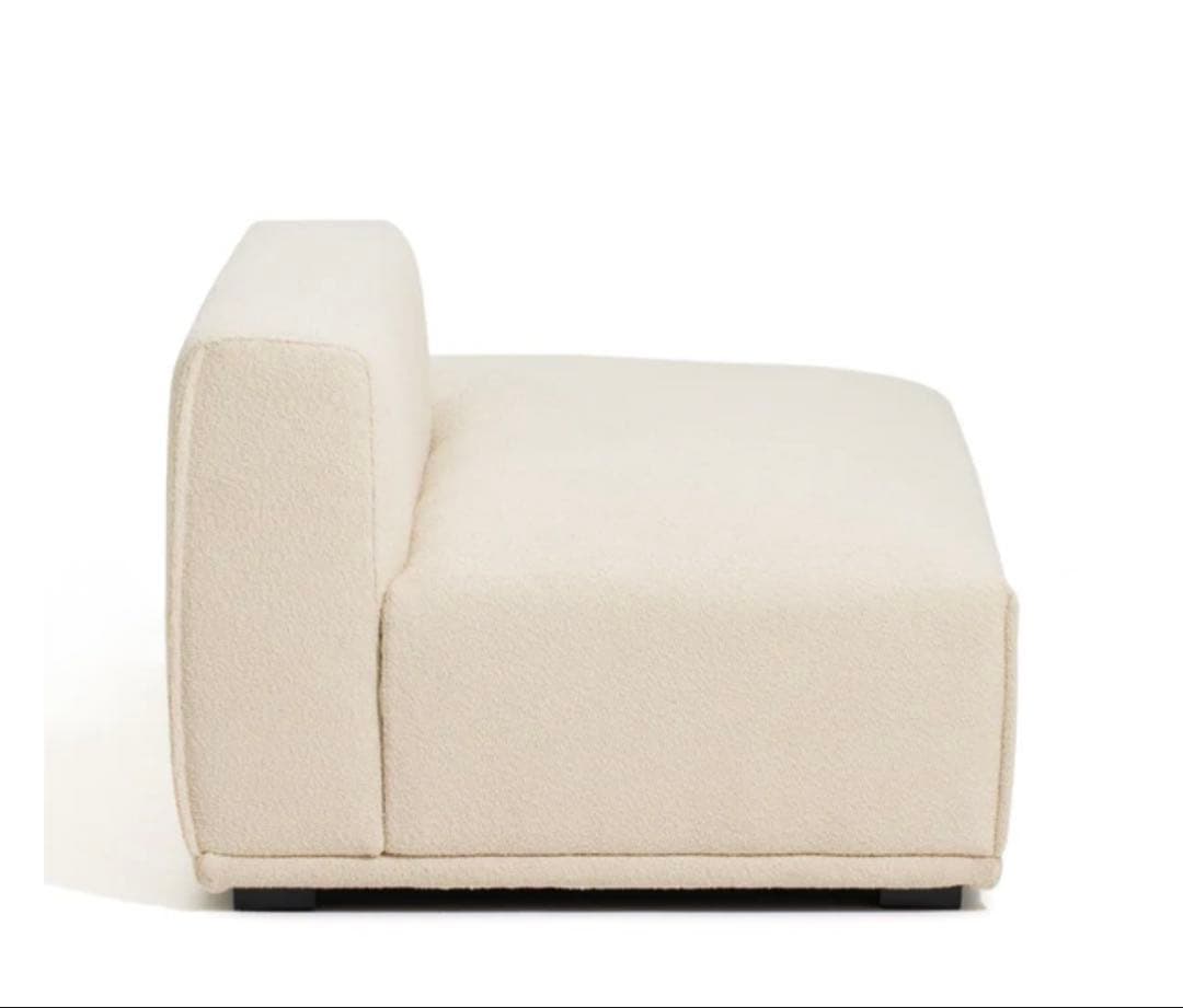 Francfranc メーネソファLホワイト フランフラン ブークレ ソファー