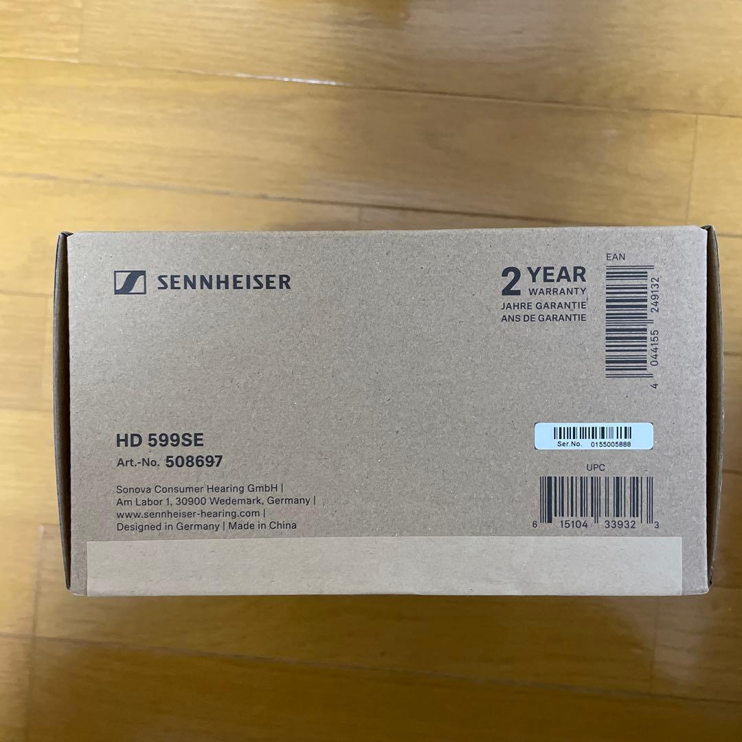 Sennheiser HD 599SE 有線ヘッドホン