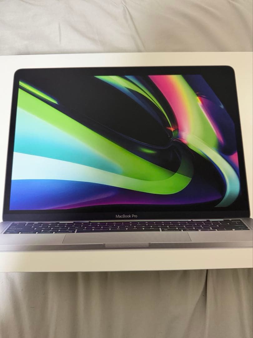 macbook pro M1 13インチ 最大容量94%