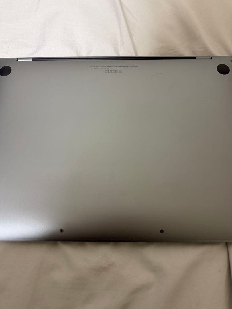 macbook pro M1 13インチ 最大容量94%