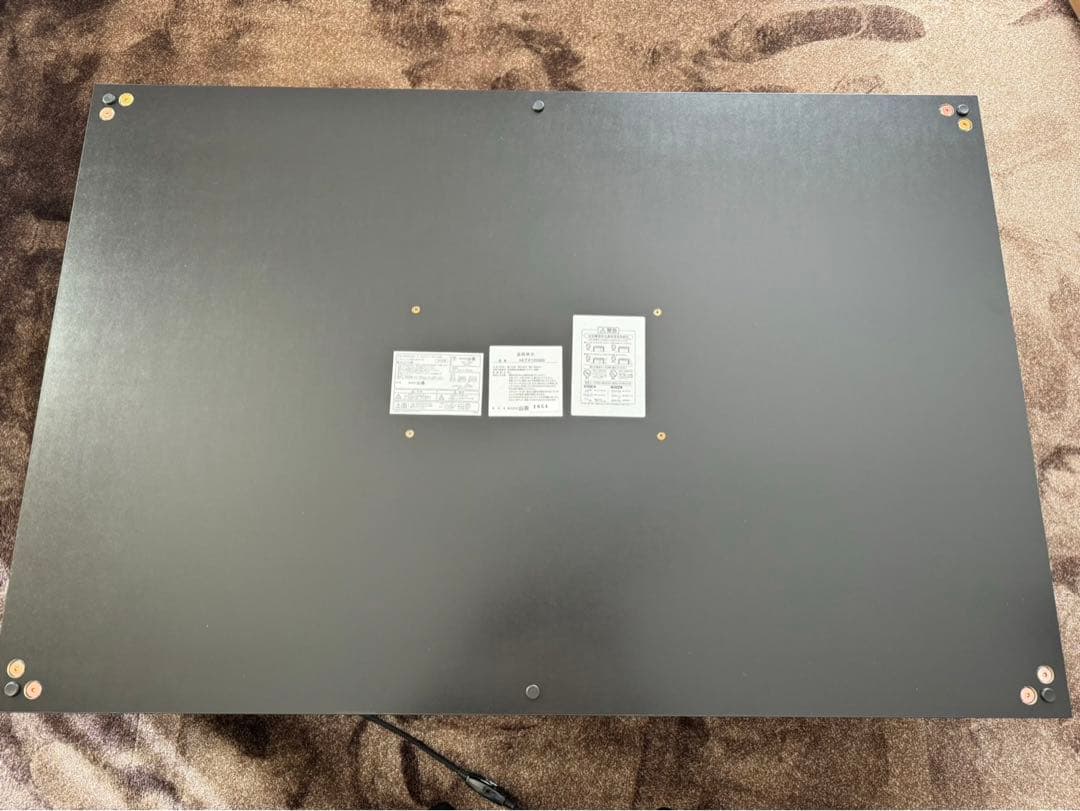 福岡市内引取歓迎！美品　テーブルコタツ　120×80cm