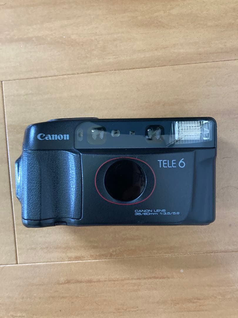 Canon Autoboy TELE 6 動作/現像確認済